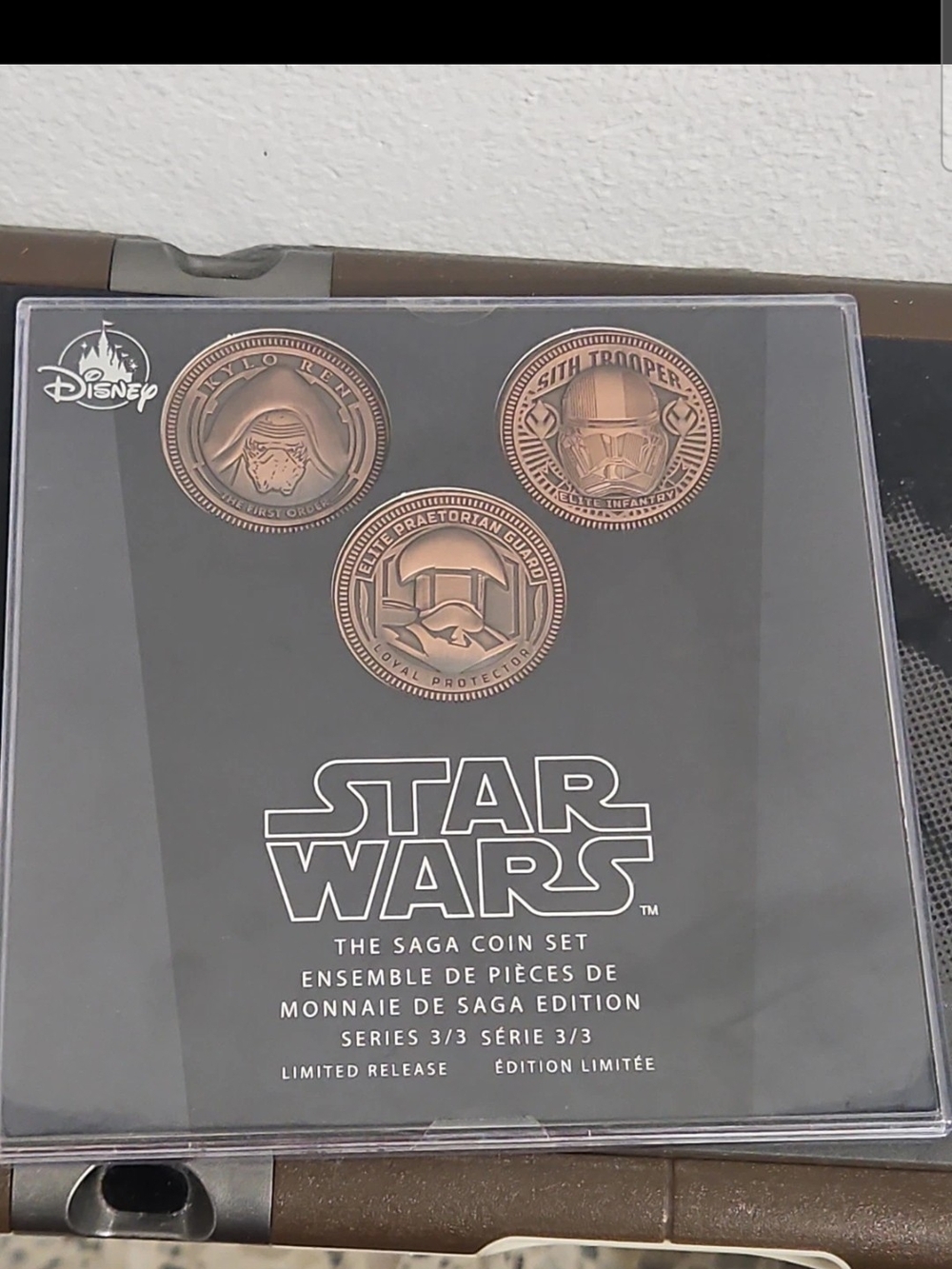 Star Wars Collectible Coin Set Series 3/3 Disney Parks Limited Release